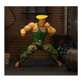 Jada Toys  Street Fighter II Guile 6-in Articulated Collectible Action Figure