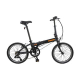 Dahon HIT D6 20-inch Folding Bike (Black)