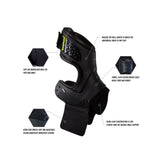 DonJoy Performance POD Ankle Brace (Black, XS, Right)