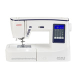 Janome Skyline S3 Anniversary Edition Sewing Machine (White)