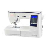 Janome Skyline S3 Anniversary Edition Sewing Machine (White)