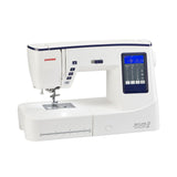 Janome Skyline S3 Anniversary Edition Sewing Machine (White)