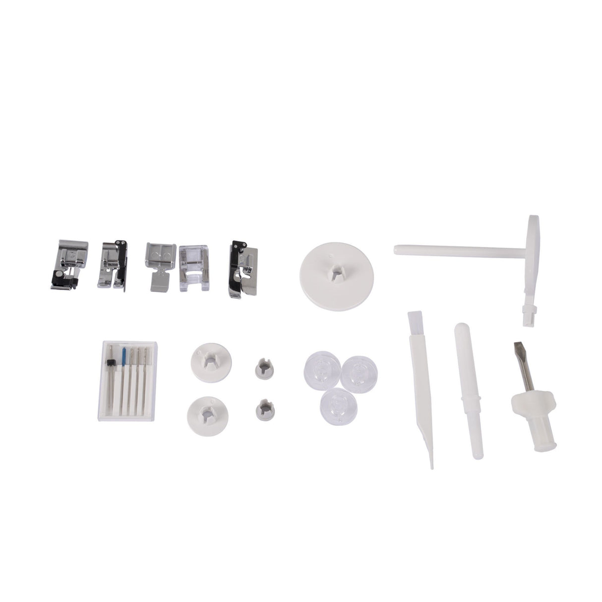 Janome Skyline S3 Anniversary Edition Sewing Machine (White)
