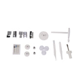 Janome Skyline S3 Anniversary Edition Sewing Machine (White)