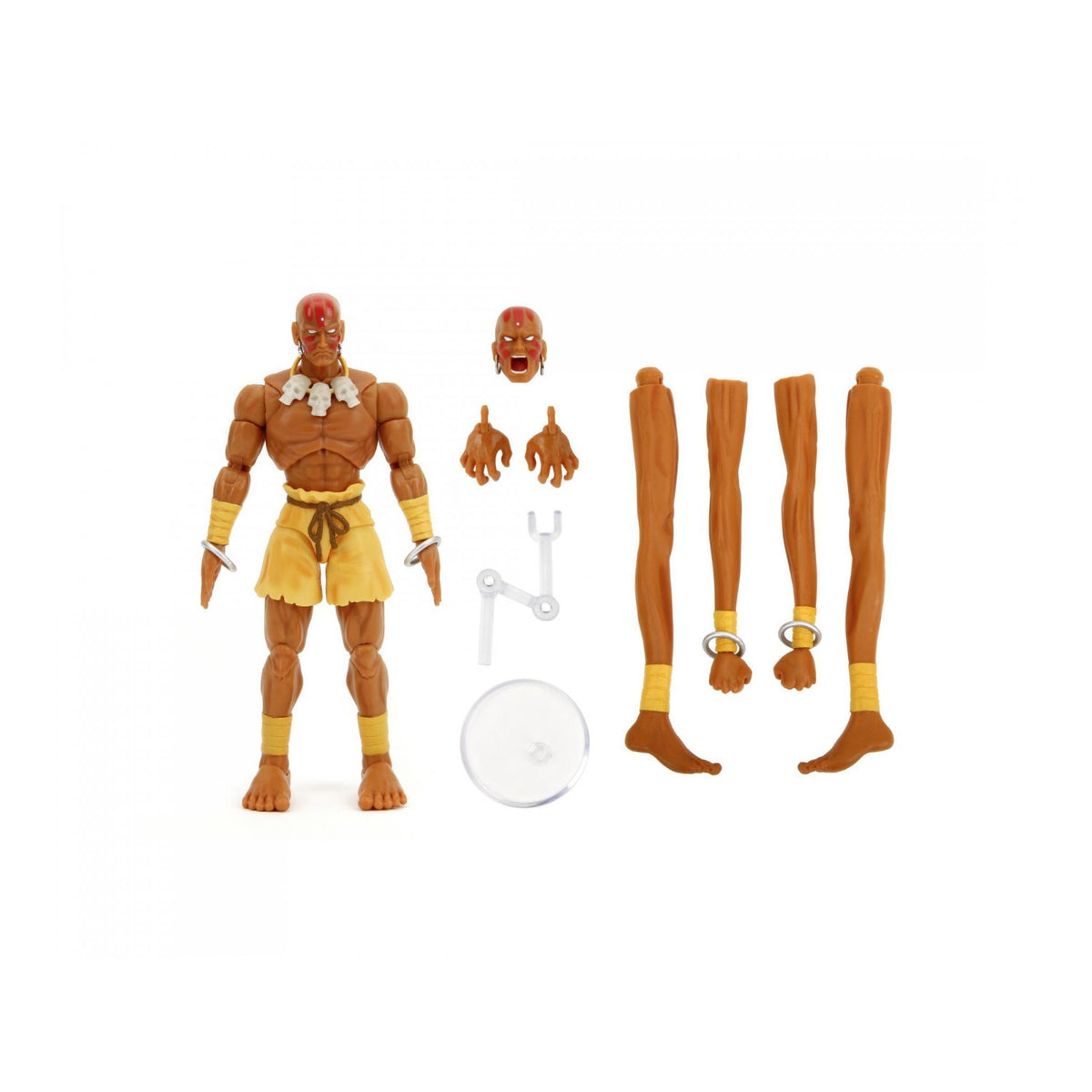 Jada Toys Street Fighter II Set (Ryu, Ken, Dhalsim, M. Bison, Chun Li and Guile)