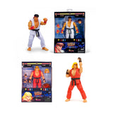 Jada Toys Street Fighter II Set (Ryu, Ken, Dhalsim, M. Bison, Chun Li and Guile)