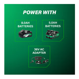 Metabo HPT 36V MultiVolt Cordless Brushless 3in x 21in Belt Sander (Body Only)