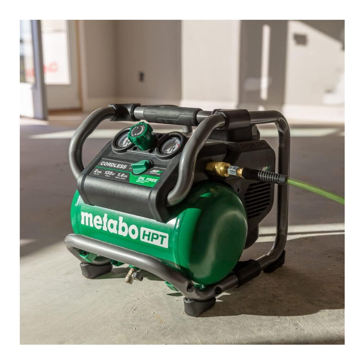 Metabo HPT 36V MultiVolt 2 Gallon Cordless Air Compressor (Tool Only) - EC36DAQ4