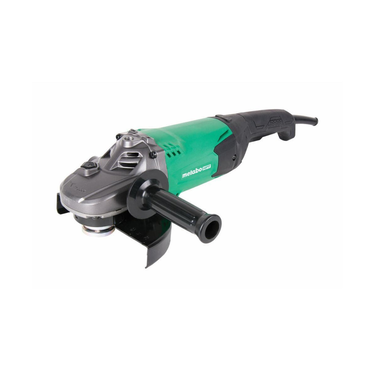 Metabo HPT 7-Inch Angle Grinder with 15-Amp 2500W Trigger Switch (10.8lbs)