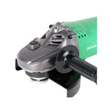 Metabo HPT 7-Inch Angle Grinder with 15-Amp 2500W Trigger Switch (10.8lbs)