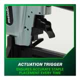 Metabo HPT 18-Gauge 1/4-Inch Crown Flooring Stapler with Adjustable Exhaust