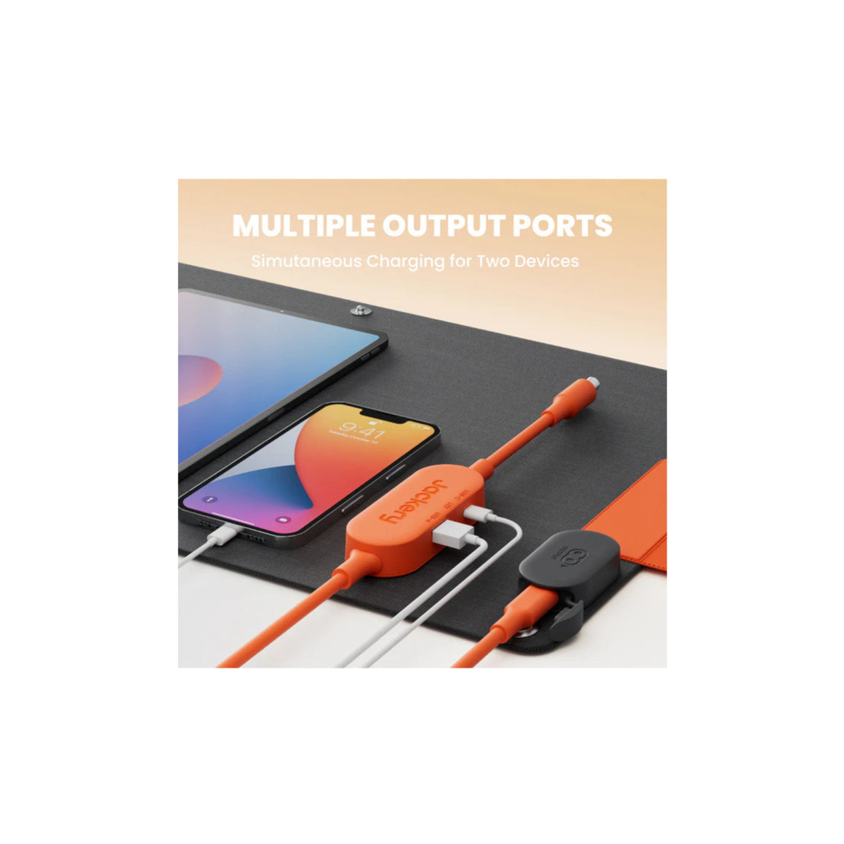 Jackery SolarSaga 40 Mini Solar Panel IP68 Waterproof 23 Percent Efficiency