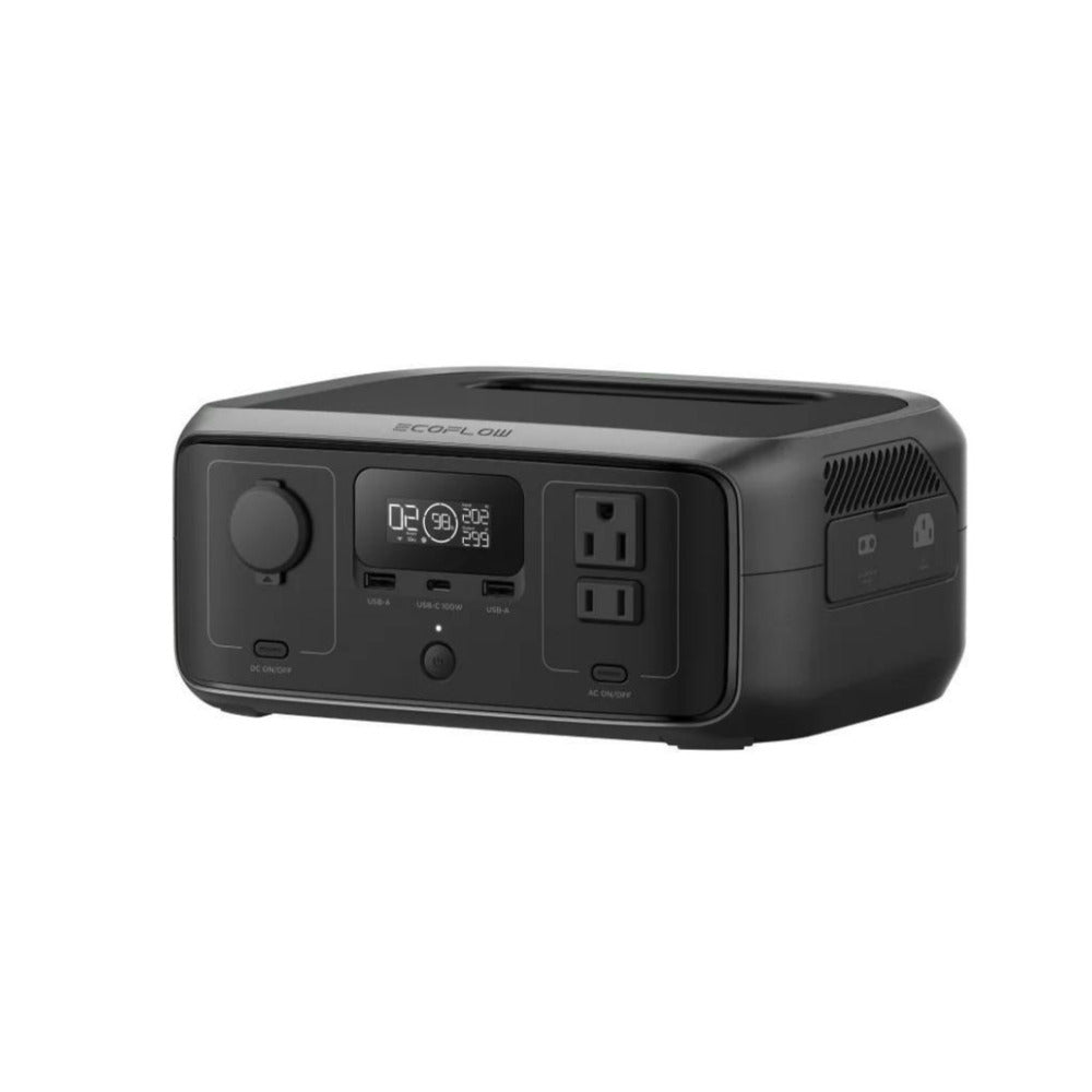 EcoFlow River 3 Portable Power Station (245 Wh Capacity)