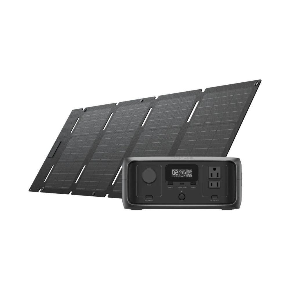 EcoFlow River 3 Portable Power Station (245 Wh Capacity)