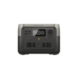 ECOFLOW - RIVER 2 Max Portable Power Station, 512Wh LiFePO4 Battery