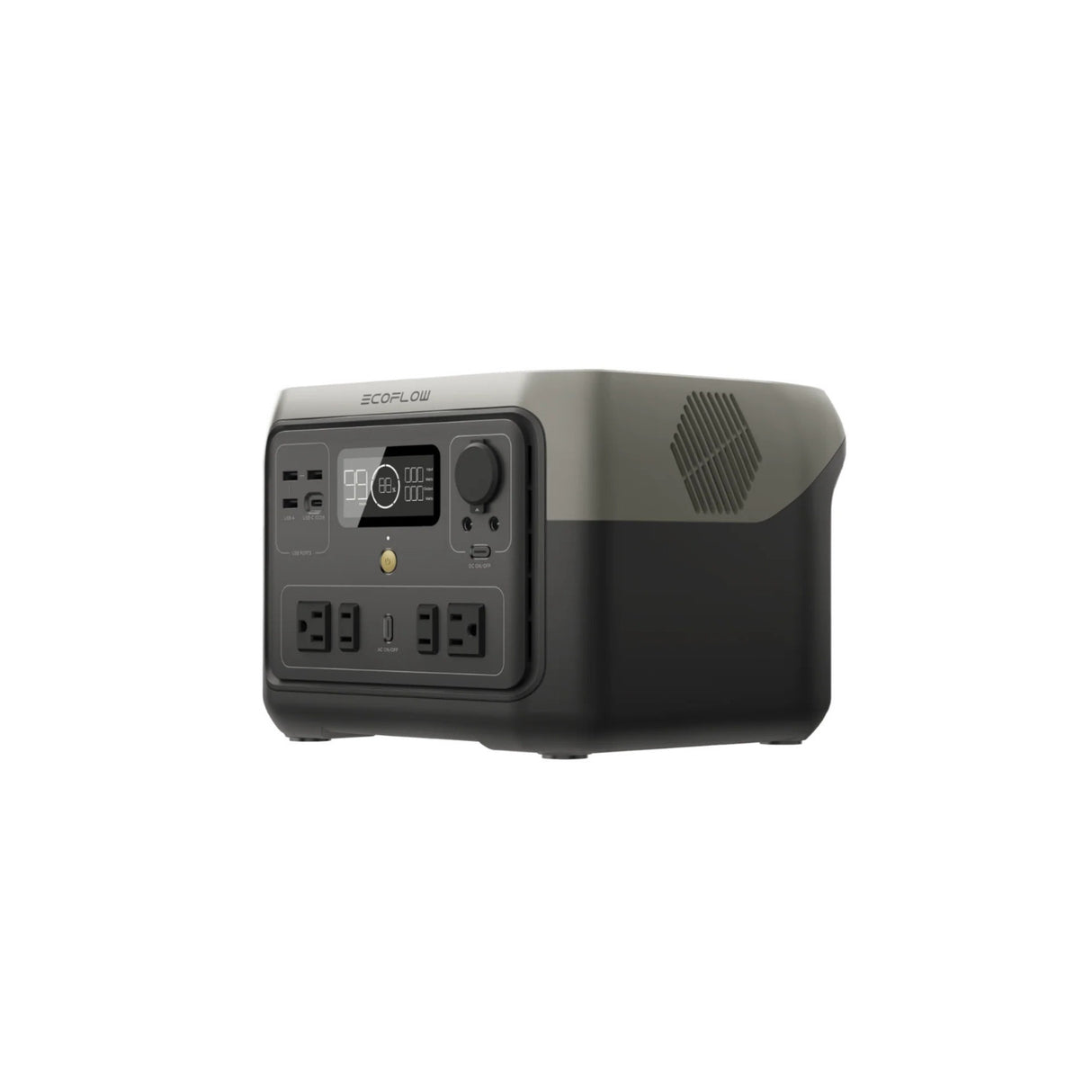 ECOFLOW - RIVER 2 Max Portable Power Station, 512Wh LiFePO4 Battery