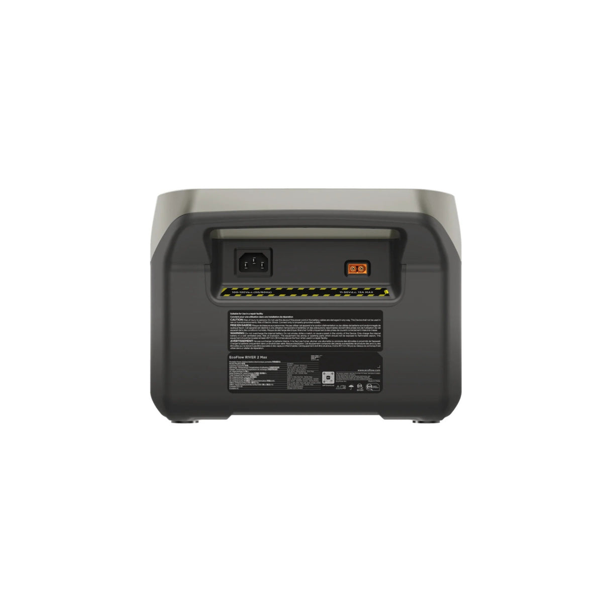 ECOFLOW - RIVER 2 Max Portable Power Station, 512Wh LiFePO4 Battery