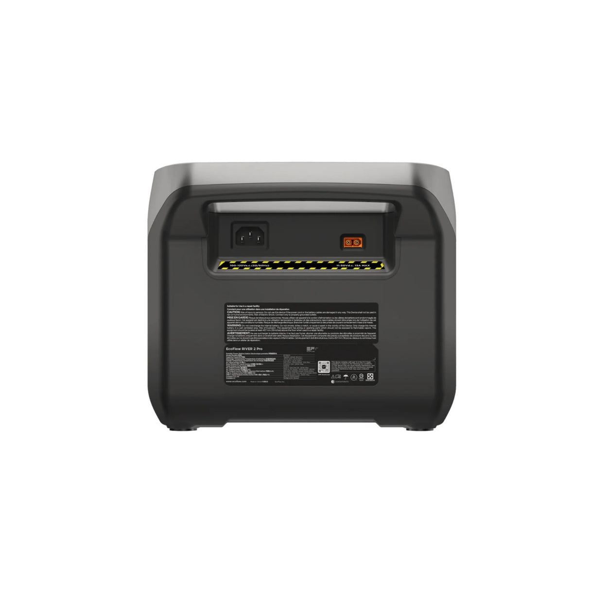 ECOFLOW - RIVER 2 Pro Portable Power Station , 768Wh LiFePO4 Battery