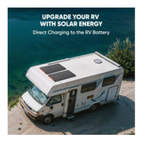 Jackery SolarSaga 100 Prime Solar Panel: 100W Bifacial Flexible Outdoor Power