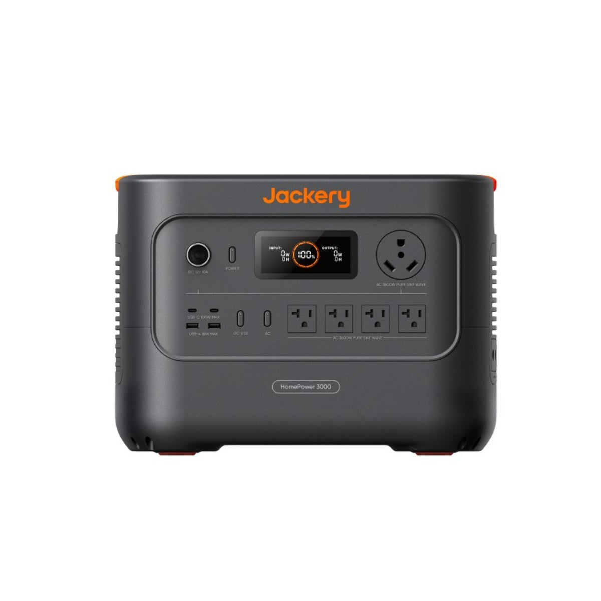 Jackery Explorer 3000 v2 Portable Power Station with Two 200W Solar Panels