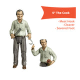 Trick or Treat Studios - Texas Chainsaw Massacre  - Dinner Scene Complete Bundle