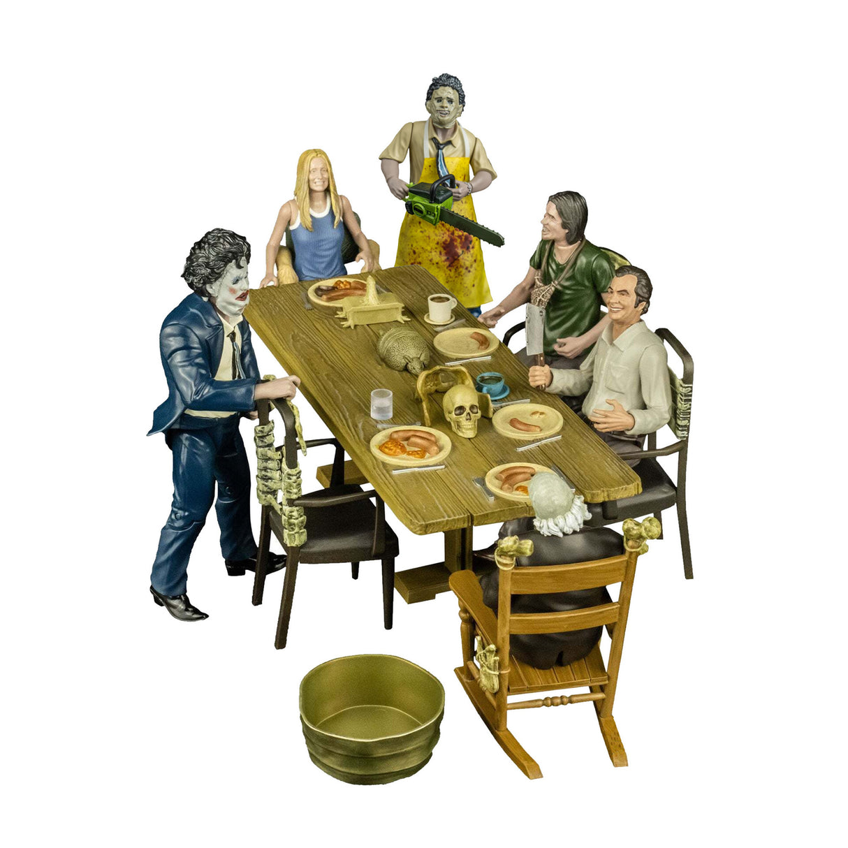 Trick or Treat Studios - Texas Chainsaw Massacre  - Dinner Scene Complete Bundle