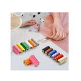12 Color Sewing Thread Kit  with 350 Yards Per Spool
