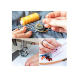 12 Color Sewing Thread Kit  with 350 Yards Per Spool