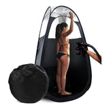 Fuji Spray 2150 salonTAN Tanning Machine with Applicator, Pop-Up Tent and Accessories Bundle