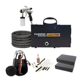 Fuji Spray 2150 salonTAN Tanning Machine with Applicator, Pop-Up Tent and Accessories Bundle