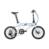 Dahon K-One E-Bike Hub Drive - Lightweight Folding E-Bike (White)