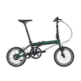 Dahon K-Feather Folding Electric Bike (Forest Green)
