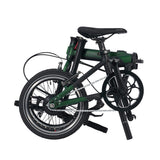 Dahon K-Feather Folding Electric Bike (Forest Green)