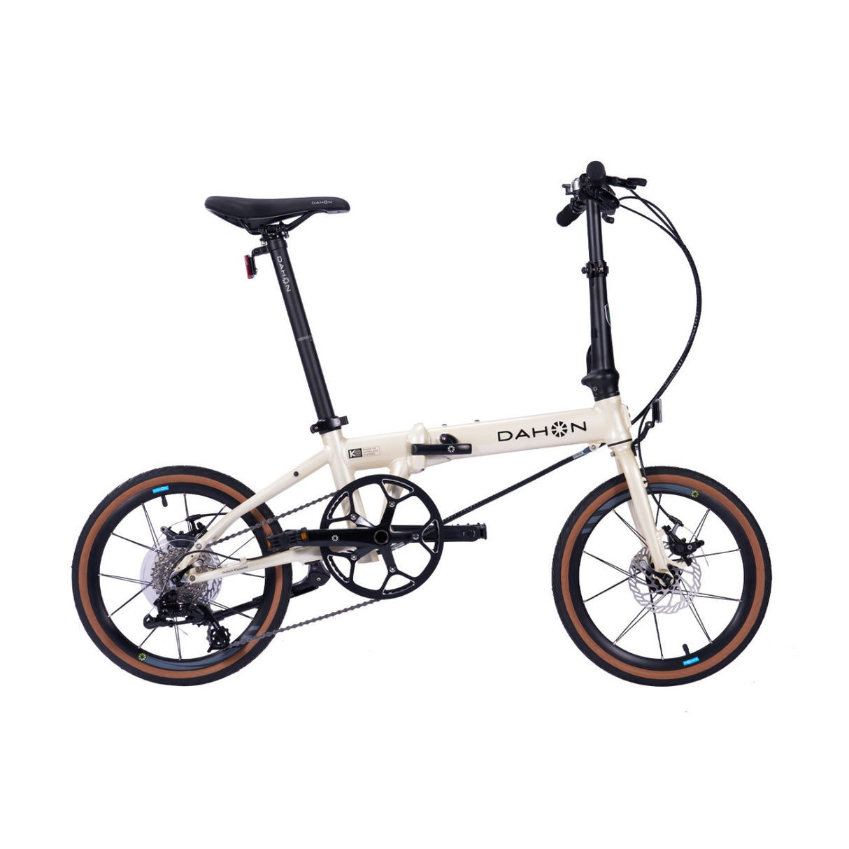 Dahon K9 Folding Bike (Cream)