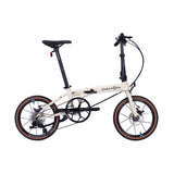 Dahon K9 Folding Bike (Cream)