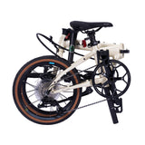Dahon K9 Folding Bike (Cream)