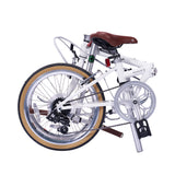 Dahon Boardwalk D7 Folding Bike (Cloud)