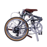 Dahon Boardwalk D7 Folding Bike (Charcoal)