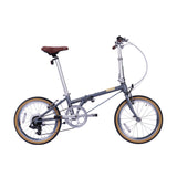 Dahon Boardwalk D7 Folding Bike (Charcoal)
