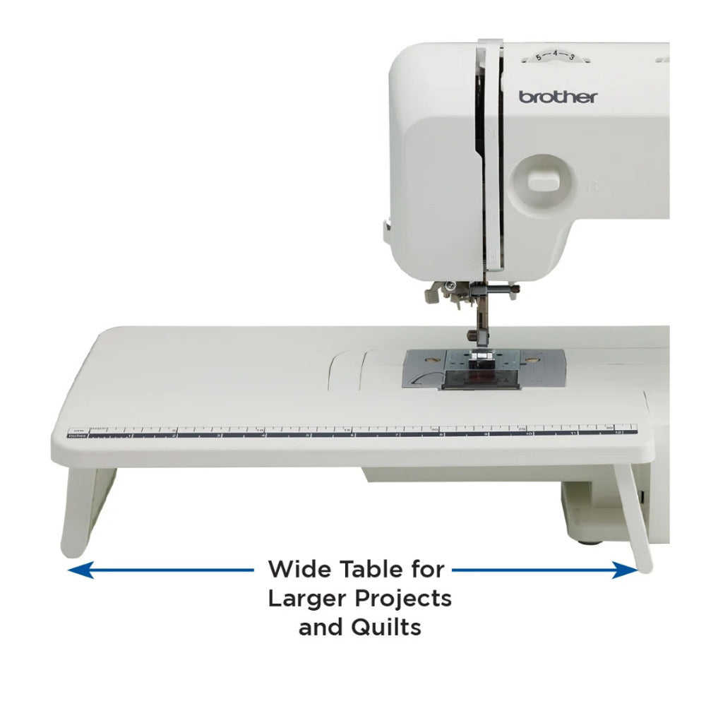 Brother XR3774 Wide Table Sewing and Quilting Machine, Hard Case and Thread Kit
