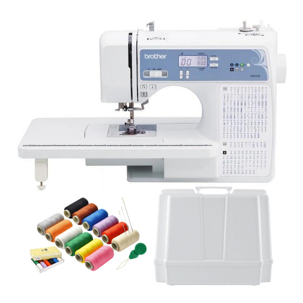 Brother XR9550 Computerized Sewing and Quilting Machine Bundle