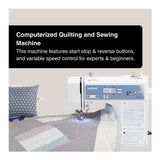 Brother XR9550 Computerized Sewing and Quilting Machine Bundle
