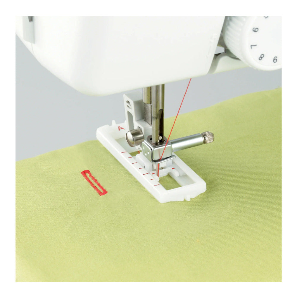 Brother SM1704 17-Stitch Sewing Machine (White) with 12 Color Sewing Thread Kit