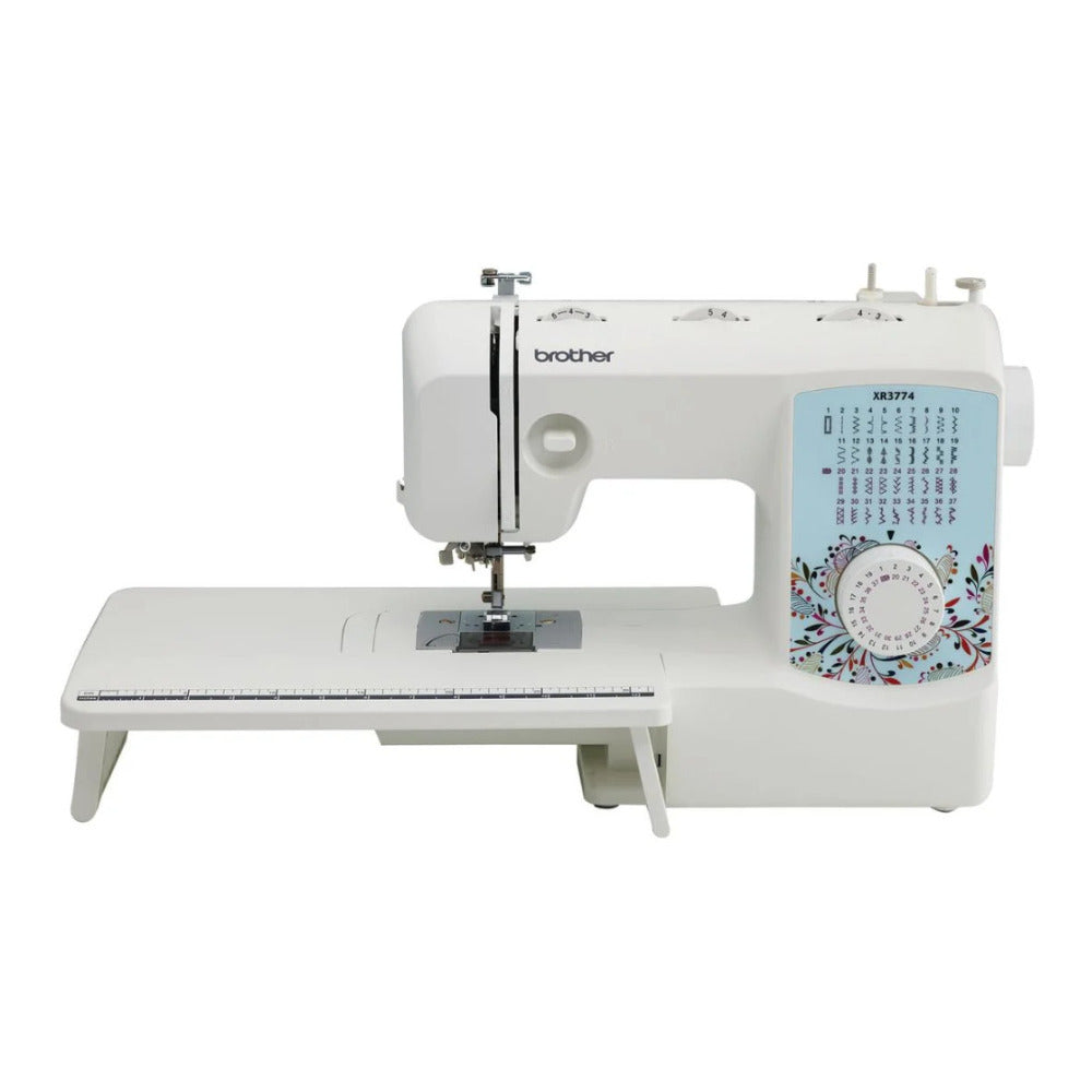 Brother XR3774 Wide Table Sewing and Quilting Machine with Accessories Bundle