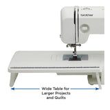 Brother XR3774 Wide Table Sewing and Quilting Machine with Accessories Bundle