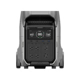 EcoFlow DELTA Pro 3 Portable Power Station with 4600W Output and Dual Voltage