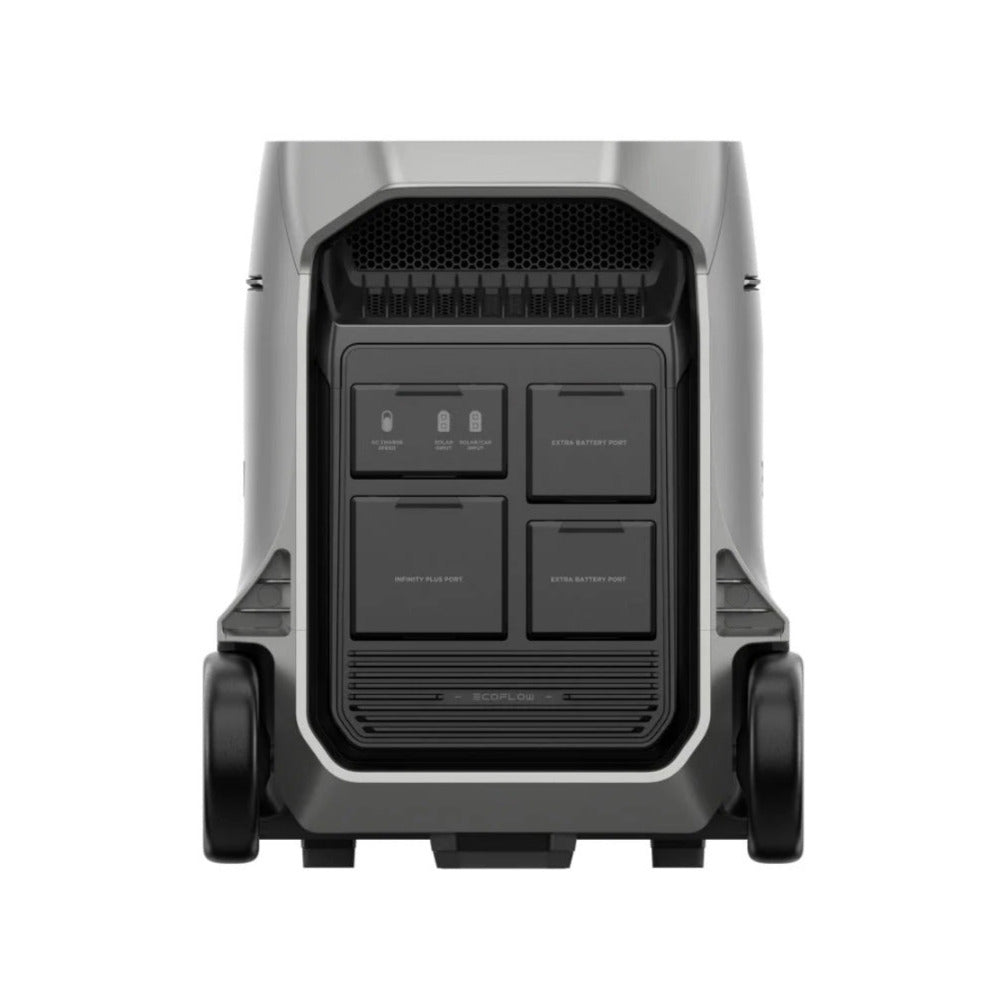EcoFlow DELTA Pro 3 Portable Power Station with 4600W Output and Dual Voltage