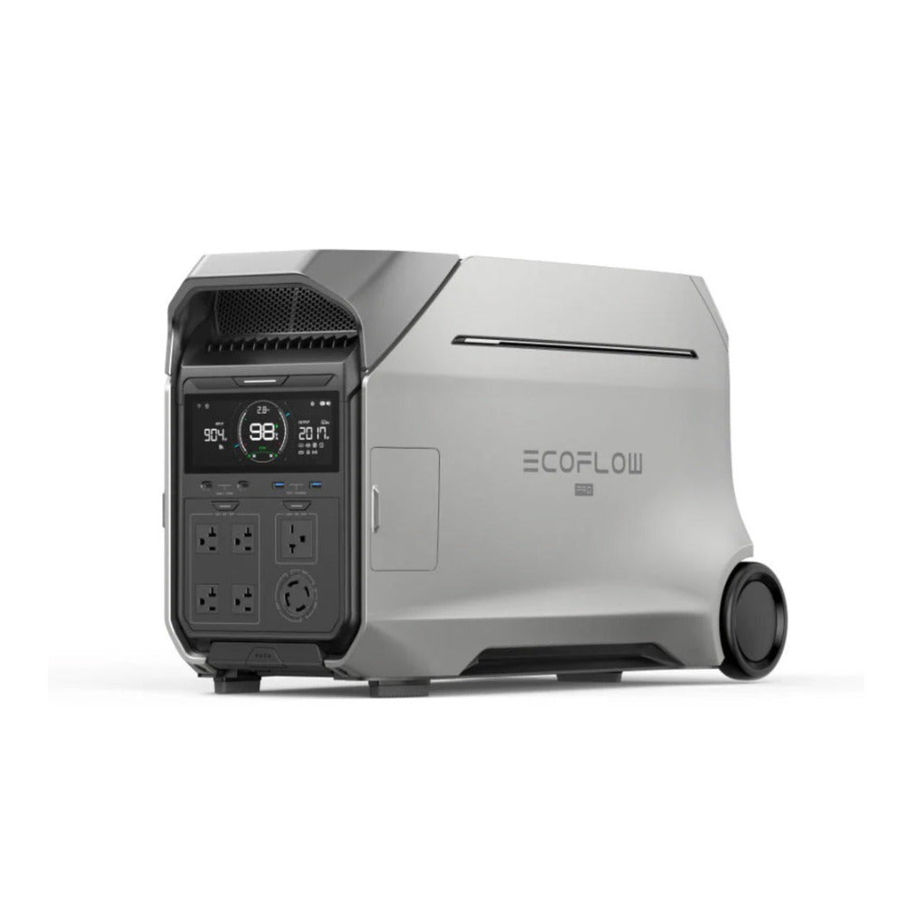 EcoFlow DELTA Pro 3 Portable Power Station with 4600W Output and Dual Voltage