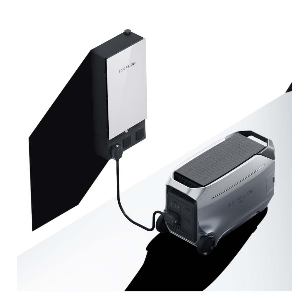 EcoFlow DELTA Pro 3 Portable Power Station with 4600W Output and Dual Voltage