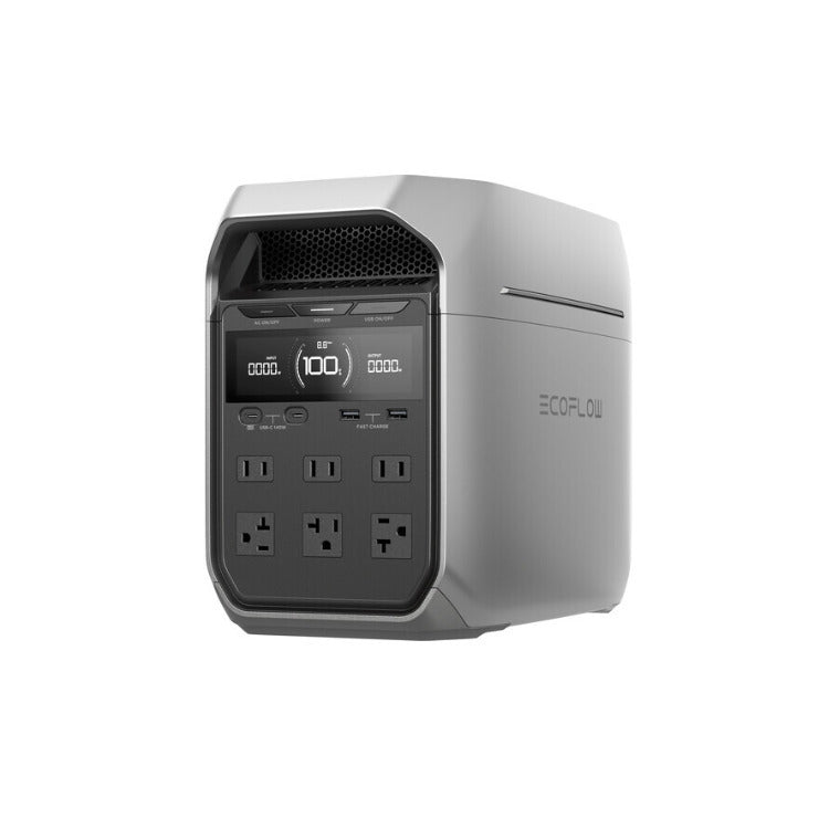 EcoFlow DELTA 3 Plus Portable Power Station with 1024Wh LiFePO4 Battery